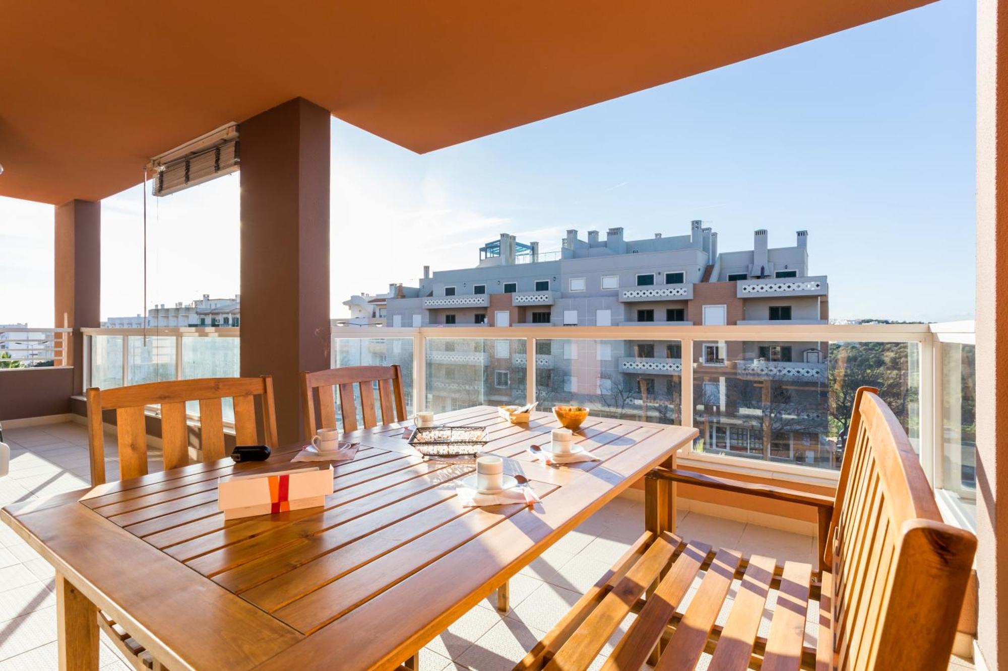Algarve Sun Apartment Litoralmar Портиман Экстерьер фото